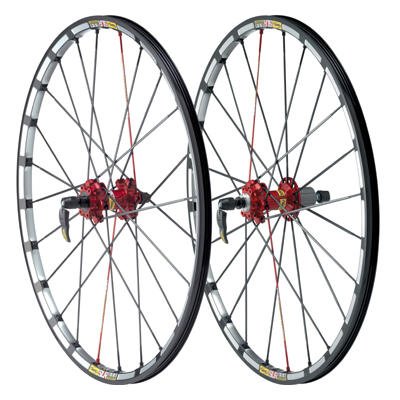 Mavic 2009 Crossmax SLR Disc Mountain Bike Wheelset