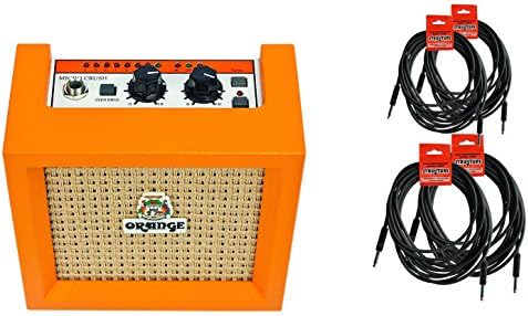Orange Amplification Mirco Crush PiX Amplifier Bundle Brand New!