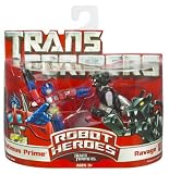 Transformers - Movie Robot Heroes Optimus Prime vs. Ravage