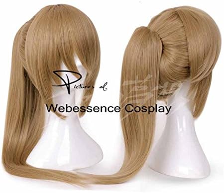 < Ship this > ( two included wig net ) Kumano wind wig + wig net dedicated cosplay Christmas , Halloween costume events costume original bracelet with [ web essence ] cosplay wig collection fleet