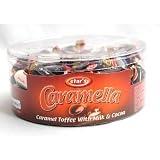 Amazon：ソフト　キャラメラ　ソフトキャンディー【ミルク＆カカオ】　300g　原産国：トルコ