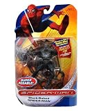 Spiderman Classic Trilogy Heroes Action Figures - Black Suited Spiderman