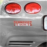 Tennessee Volunteers Mom Car Decal