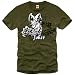Frightful Joker Slim Fit T-Shirt, Gr.: M