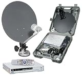 Tevion Mini Digital Satellite System For Camping and Caravanning