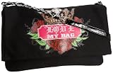 51wE4Y UkHL. SL160  Tianni Rose Tattoo  Cross Body,Black,one size