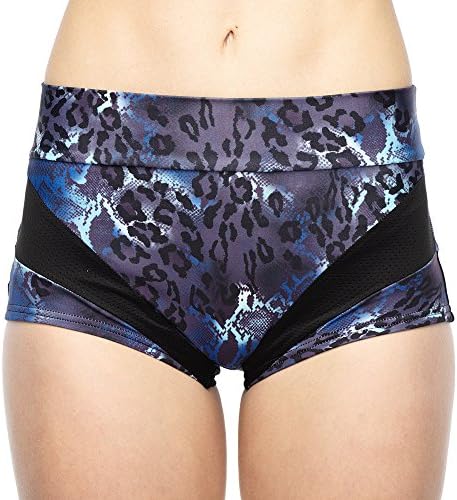 Active Creatures Glamour Puss Dance Short in Cobalt Attraction,12,Blue