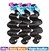 Rechoo Brazilian Virgin Hair 3 Bundle Deals 300G - Body Wave