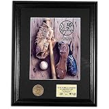 Yankees Highland Mint MLB Heritage Photo Mint