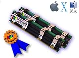 Certified Apple HyperVelocity 4GB Mac Pro 2X2GB DDR2-800 FB-DIMM 800MHz RAM Memory Kit. 2 Pieces 2GB 240 pin 256x72 1.8v PC2-6400 CL5 Fully Buffered ECC for 2.8GHz 3.0GHz 3.2GHz Harpertown MacPro3,1 MA970LL/A models. Mac RAM Direct is a Tier One Supplier to NASA! Lifetime Warranty vs Apple s 1 year