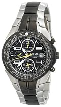 Pulsar Men's Tech Gear Flight Computer Watch #PF3183