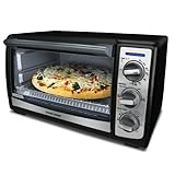 Black & Decker TRO4075B Toast-R-Oven 1500-Watt 4-Slice Toaster Oven