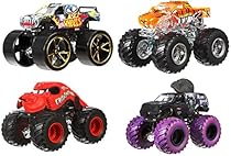 Hot Wheels Monster Jam Tour Favorites - Styles May Vary
