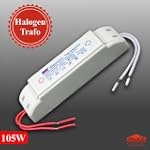 Trafo Transformator 12V Halogen 105W...
