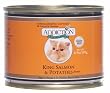 Addiction King Salmon & Potatoes, Grain-Free Canned Cat Food (Pack of 24)