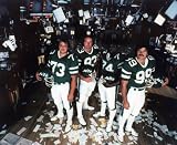 NEW YORK JETS SACK EXCHANGE DEFENSIVE UNIT 8X10 SPORTS ACTION PHOTO