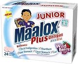 Maalox Childrens Plus Antigas Tablet Wildberry, 24-Count Bottle (Pack of 3)