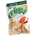 Brothers-ALL-Natural Yellow Peach Crisps, 0.28-Ounce  Bags (Pack of 24)