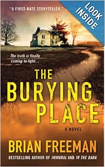 The Burying Place  - Brian Freeman