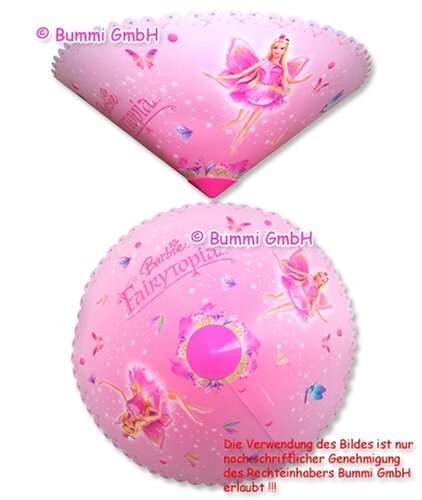 Childrens Toyshop  Third Party New : Barbie 'Fairytopia' Uplighter - Latest Barbie Design!!