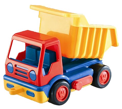 Childrens Toyshop  Spielwaren : Wader 36100 - Bascis Muldenkipper
