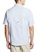 Columbia Men's Super Tamiami Short Sleeve Shirt, Vivid Blue Gingham, Small