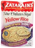 Review Zatarain's  / Zatarain's Yellow Rice, Ready To Serve Side, 8.8-Ounce Microwavable Pouces (Pack of 12)