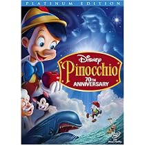 Pinocchio (Two-Disc 70th Anniversary Platinum Edition)
