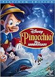 Pinocchio (Two-Disc 70th Anniversary Platinum Edition)