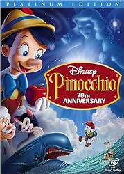 Pinocchio (Two-Disc 70th Anniversary Platinum Edition)