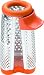 Chef'n Tower Grater 4 in 1 Stainless Steel Cheese Grater,  Apricot