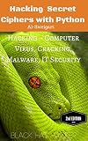 Hacking Secret Ciphers with Python: Hacking - Computer Virus, Cracking, Malware, IT Security (English Edition)