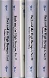 Bach and the High Baroque (4 Part Lectures: Part 1, 2, 3 and 4)