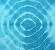 Tie Dye Turquoise Beach Towel