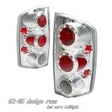 02-05 Dodge Ram Altezza Euro Taillight Chrome Led Version