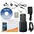 BlackBerry Curve 8900 Phone, Black (AT&T)