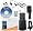 BlackBerry Curve 8900 Phone, Black (AT&T)