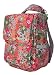 Ju Ju Be Packabe Diaper Bag, Perky Perennials