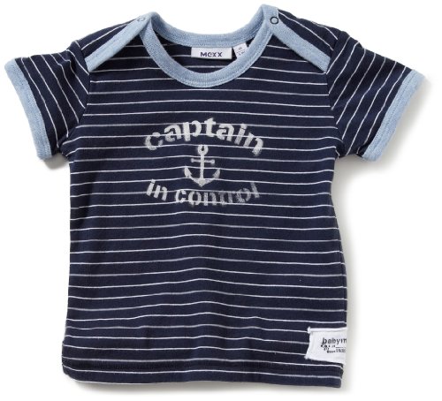 MEXX Baby - Jungen Hemd K1RE9858, Gr. 62, Blau (417) Preisvergleich