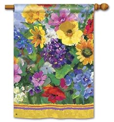 Summer Garden Standard Flag