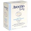 Aveeno Baby Soothing Bath Treatment, Fragrance Free, 5-Count Packets (Pack of 6)