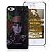 Search: The Mad Hatter Alice in Wonderland 3D Hard Case Back Cover for iPhone 4 and iPhone 4S Black / Red