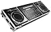 MARATHON MA-DJ19W HOLDS 2 TURNTABLES IN BATTLE STYLE POSITION W/ WHEELS