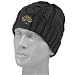 Jacksonville Jaguar Hats : Reebok Jacksonville Jaguar Ladies Black Braided Knit Beanie