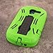 MPERO Impact XL Series Kickstand Case for Samsung Galaxy Exhibit T599 - Neon Green