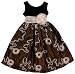 Sweet Heart Rose Girls 7-16 Soutache And Velvet Dress