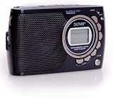 Produkt-Bild: 9-Band Weltempf&auml;nger Radio UKW MW 7x KW Uhrenradio Denver TWR-818