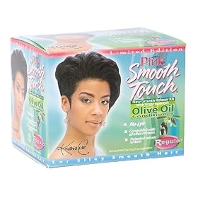 Luster's Pink Smooth Touch Relaxer Kit