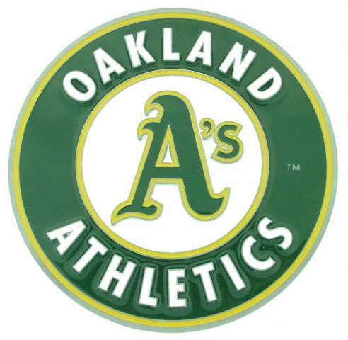 Oakland Athletics Logo Trailer Hitch Cover