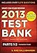 Wiley CIA Exam Review 2013 Online Test Bank 1-Year Access: Complete Set